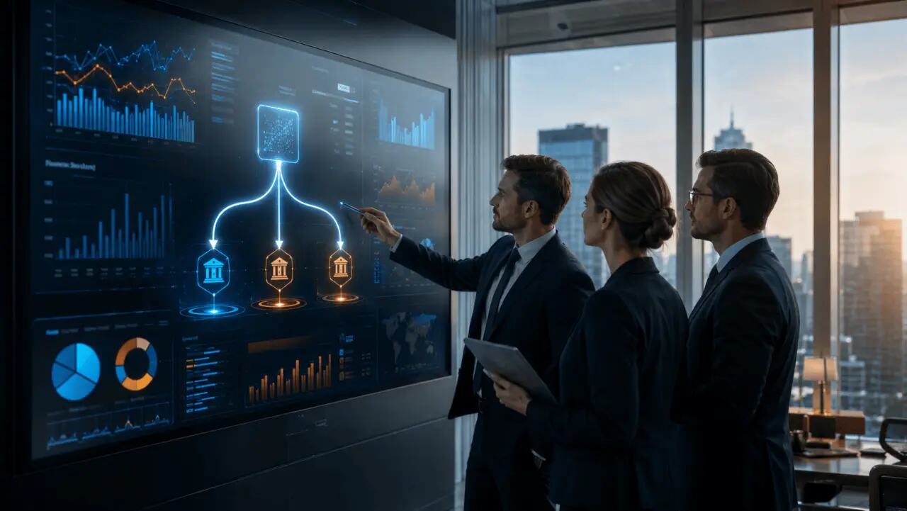 Dashboard executivo