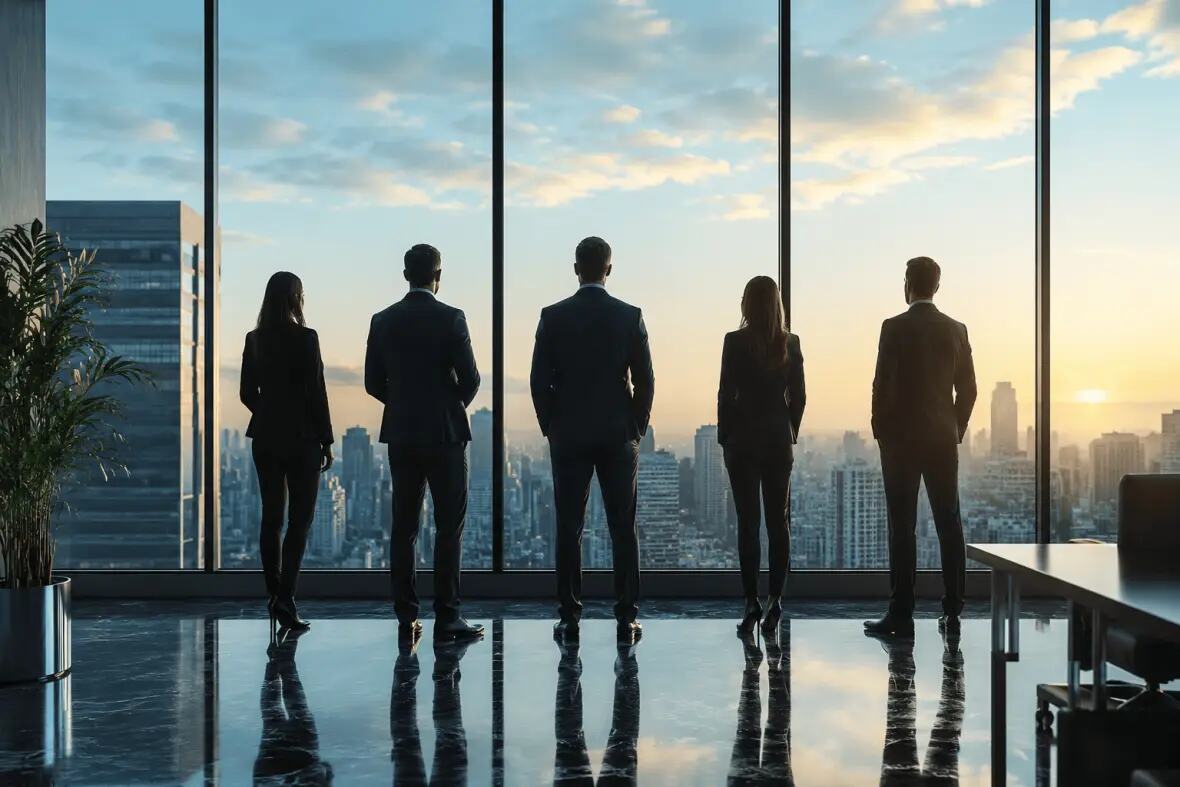 Análise de performance empresarial